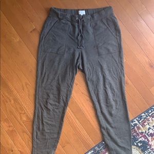 Lou & Grey gray joggers